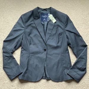 AMERICAN EAGLE blazer, charcoal gray